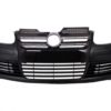 Frontstøtfanger med sideskjørt egnet for VW Golf Mk V 5 (2003-2007) R32 Piano Glossy Black Grill | Frontstøtfanger med sideskjørt egnet for VW Golf Mk V 5 (2003-2007) R32 Piano Glossy Black Grill |