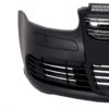 Frontstøtfanger med sideskjørt egnet for VW Golf Mk V 5 (2003-2007) R32 Piano Glossy Black Grill | Frontstøtfanger med sideskjørt egnet for VW Golf Mk V 5 (2003-2007) R32 Piano Glossy Black Grill |