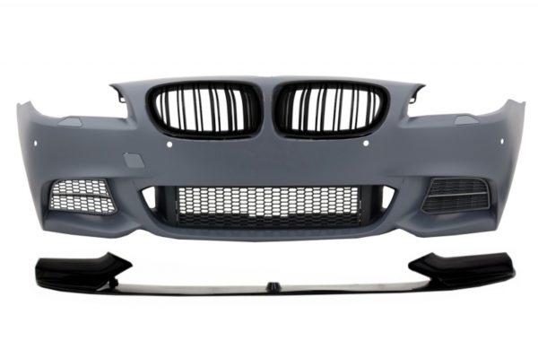 Frontstøtfanger med spoilerleppe og nyregitter egnet for BMW 5-serie F10 F11 (2010-2017) M-Performance Sport M550 Design |