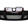 Støtfanger foran med Xenon Look Frontlykter Svart egnet for VW Golf 5 V Mk5 (2003-2007) Jetta (2005-2010) GTI Design |