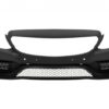 Støtfanger foran uten sentralgitter og diffusor med lyddemperspisser Svart egnet for Mercedes C-Klasse W205 S205 (2014-2018) C63 Design | Støtfanger foran uten sentralgitter og diffusor med lyddemperspisser Svart egnet for Mercedes C-Klasse W205 S205 (2014-2018) C63 Design |