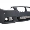 Fremre støtfanger uten tåkelys med bakre støtfanger egnet for BMW 5-serie F10 (2011-2014) M-Technik Design | Fremre støtfanger uten tåkelys med bakre støtfanger egnet for BMW 5-serie F10 (2011-2014) M-Technik Design |
