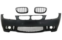 Frontstøtfanger uten tåkelys egnet for BMW 3-serie E90 E91 Touring LCI Facelift (2008-2011) M3 Design med sentrale nyregitter