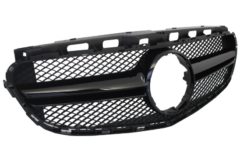 Alternative view of Front Grill - Mercedes Benz E Class W212 (2013-2016) E63 sort Edition