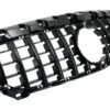 Sentralgitter foran egnet for MERCEDES CLA C117 X117 W117 (2013-2018) CLA45 GT-R Panamericana Design All Black | Sentralgitter foran egnet for MERCEDES CLA C117 X117 W117 (2013-2018) CLA45 GT-R Panamericana Design All Black |