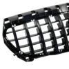Sentralgitter foran egnet for MERCEDES CLA C117 X117 W117 (2013-2018) CLA45 GT-R Panamericana Design All Black | Sentralgitter foran egnet for MERCEDES CLA C117 X117 W117 (2013-2018) CLA45 GT-R Panamericana Design All Black |