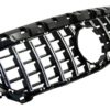 Sentralgitter foran egnet for MERCEDES CLA C117 X117 W117 (2013-2018) CLA45 GT-R Panamericana Design Svart Krom | Sentralgitter foran egnet for MERCEDES CLA C117 X117 W117 (2013-2018) CLA45 GT-R Panamericana Design Svart Krom |