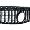 Sentralgitter foran egnet for Mercedes CLA C117 X117 W117 Facelift (2016-2018) CLA45 GT-R Panamericana Design Black Chrome | Sentralgitter foran egnet for Mercedes CLA C117 X117 W117 Facelift (2016-2018) CLA45 GT-R Panamericana Design Black Chrome |
