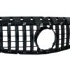 Sentralgitter foran passer for Mercedes CLA C117 X117 W117 Facelift (2016-2018) CLA45 GT-R Panamericana Design Full Black |