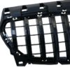 Sentralgitter foran passer for Mercedes CLA C117 X117 W117 Facelift (2016-2018) CLA45 GT-R Panamericana Design Full Black |