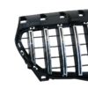 Sentralgitter foran passer for Mercedes CLA C117 X117 W117 (2013-2018) CLA45 GT-R Panamericana Design Svart Krom | Sentralgitter foran passer for Mercedes CLA C117 X117 W117 (2013-2018) CLA45 GT-R Panamericana Design Svart Krom |