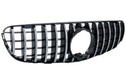 Alternative view of Sentralgitter foran passer for Mercedes GLC X253 C253 (2015-2018) GT R Panamericana Look Chrome
