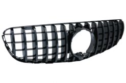 Alternative view of Mercedes GLC X253 C253 (2015-2018) GT-R Panamericana design grill i sort