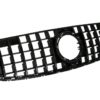 Sentralgitter foran passer for Mercedes GLC X253 C253 Facelift (2020-up) GTR Panamericana Design All Black | Sentralgitter foran passer for Mercedes GLC X253 C253 Facelift (2020-up) GTR Panamericana Design All Black |