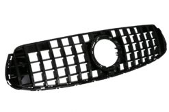 Alternative view of Sentralgitter foran passer for Mercedes GLC X253 C253 Facelift (2020-up) GTR Panamericana Design All Black