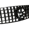 Sentralgitter foran egnet for Mercedes GLE SUV W167 V167 GLE Coupe C167 Sport Package (2019-Up) GTR Panamericana Design All Black | Sentralgitter foran egnet for Mercedes GLE SUV W167 V167 GLE Coupe C167 Sport Package (2019-Up) GTR Panamericana Design All Black |
