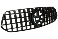 Alternative view of Sentralgitter foran egnet for Mercedes GLE SUV W167 V167 GLE Coupe C167 Sport Package (2019-Up) GTR Panamericana Design All Black
