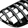 Sentralgitter foran egnet for Mercedes GLC X253 C253 (2015-2018) GT R Panamericana Look |