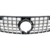 Sentralgitter foran egnet for Mercedes GLC X253 C253 Facelift (2020-up) GTR Panamericana Design Black Chrome |