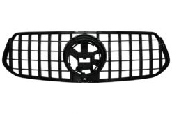 Sentralgitter foran egnet for Mercedes GLE SUV W167 V167 GLE Coupe C167 Sport Package (2019-Up) GTR Panamericana Design All Black