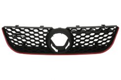 Sentral sportsgrill foran egnet for VW Polo 9N 9N3 (2006-2009) Honeycomb GTI Design