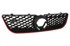 Alternative view of Sentral sportsgrill foran egnet for VW Polo 9N 9N3 (2006-2009) Honeycomb GTI Design