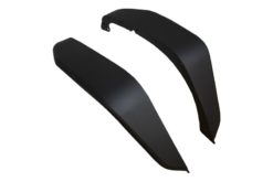 Alternative view of Front Crusher Tube Flat Steel Fender Flares egnet for JEEP Wrangler Rubicon JK (2007-2017)