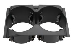 Alternative view of Koppholder foran egnet for Mercedes E-Klasse W212 S212 (2009-2016) Svart