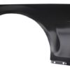 Forskjermer egnet for MERCEDES Benz C-Klasse W204 (2007-2014) Svart |