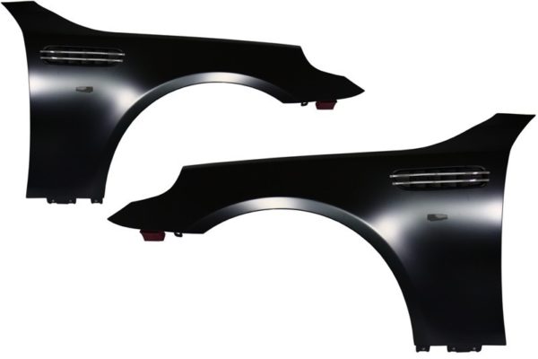 Forskjermer egnet for BMW 5-serie E60 E61 Sedan Touring (2003-2010) M5 Design |