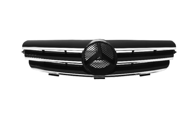 FrontGrill - Mercedes CLK W209 (2002-2009) Sport CL Look 3 barer |