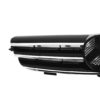 FrontGrill - Mercedes CLK W209 (2002-2009) Sport CL Look 3 barer | FrontGrill - Mercedes CLK W209 (2002-2009) Sport CL Look 3 barer |