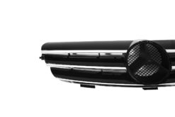 Alternative view of FrontGrill - Mercedes CLK W209 (2002-2009) Sport CL Look 3 barer