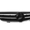 FrontGrill - Mercedes CLK W209 (2002-2009) Sport CL Look 3 barer | FrontGrill - Mercedes CLK W209 (2002-2009) Sport CL Look 3 barer |