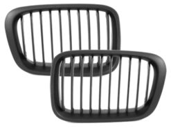 frontgrill egnet for BMW E46 Lim./Touring 3 serie 98-01_svart