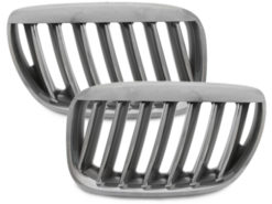 front Grill - BMW E53 X5 04-06_chrome