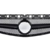 Grill Sort - Mercedes A-Klasse W176 (2012-2015) med Støtfangerfinner Aero A45 Design | Grill Sort - Mercedes A-Klasse W176 (2012-2015) med Støtfangerfinner Aero A45 Design |
