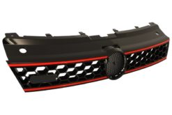 Alternative view of Frontgitter Sentral sportsgitter passer for VW Polo 6R (2009-2014) GTI Design
