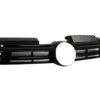 Frontgitter sentralgitter egnet for VW Golf VI (2008-2013) med LED-frontlykter som flyter dynamisk sekvensiell svinglys R20 Design | Frontgitter sentralgitter egnet for VW Golf VI (2008-2013) med LED-frontlykter som flyter dynamisk sekvensiell svinglys R20 Design |