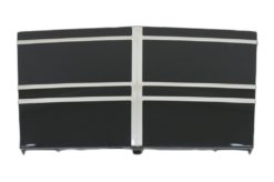 Frontgitter Distronic-deksel egnet for Mercedes S-klasse W222 X222 (2013-2020) Design Chrome