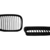 Front Grille Nyre egnet for BMW F01 Series 7 2008-up matt svart |