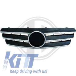 Frontgitter egnet for MERCEDES Benz C-klasse W 203 (1998-2006) CL utseende