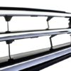 Frontgitter egnet for MERCEDES Benz C-Klasse S204 Limousine Station Wagon (2007-2014) Avangarde Chrome & Black | Diederichs