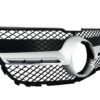 Frontgitter egnet for MERCEDES Benz GLK-Klasse X204 (2013-2015) Silver Design | Frontgitter egnet for MERCEDES Benz GLK-Klasse X204 (2013-2015) Silver Design |