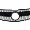 Frontgitter egnet for MERCEDES Benz GLK-Klasse X204 (2013-2015) Silver Design | Frontgitter egnet for MERCEDES Benz GLK-Klasse X204 (2013-2015) Silver Design |