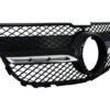 Frontgitter egnet for MERCEDES Benz GLK-Klasse X204 (2013-2015) Svart Design |