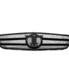 Frontgitter egnet for MERCEDES Benz W204 S204 Limousine Station Wagon (2007-2011) Sport Black Glossy & Chrom |