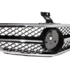Frontgitter egnet for MERCEDES C-Klasse W204 S204 Limousine Station Wagon (2007-2014) Sport Svart Glanset og Krom | Frontgitter egnet for MERCEDES C-Klasse W204 S204 Limousine Station Wagon (2007-2014) Sport Svart Glanset og Krom |