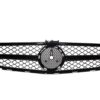 Frontgitter egnet for MERCEDES C-Klasse W204 S204 Limousine Station Wagon (2007-2014) Sport Svart Glanset og Krom | Frontgitter egnet for MERCEDES C-Klasse W204 S204 Limousine Station Wagon (2007-2014) Sport Svart Glanset og Krom |