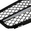 Frontgitter egnet for Mercedes C-Klasse W204 S204 Limousine Station Wagon (2007-2014) Sport Piano Black C63 Design |